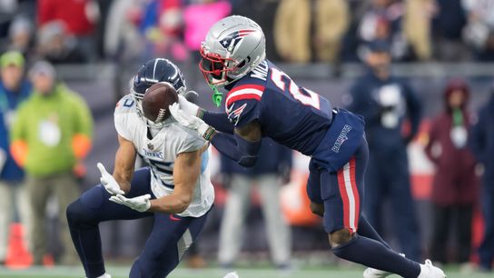 Bedard: 5 Looming Questions on Patriots post-bye - Can they hold up in secondary without Gilmore, Jones? taken at BSJ Headquarters (Patriots)